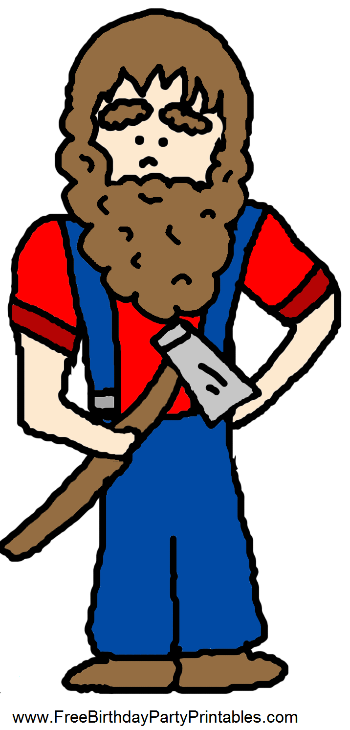 Little Red Riding Hood Lumberjack